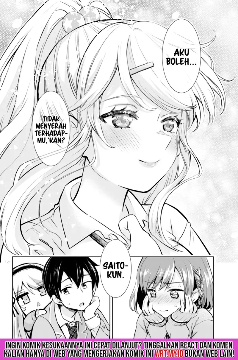 Kurasu no Daikirai na Joshi to Kekkon Suru Koto ni Natta Chapter 06 Gambar 38