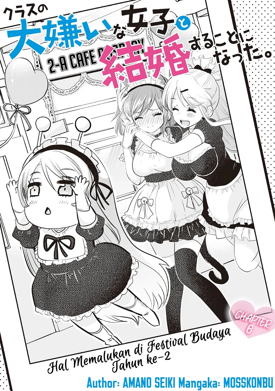 Kurasu no Daikirai na Joshi to Kekkon Suru Koto ni Natta Chapter 06 Gambar 4