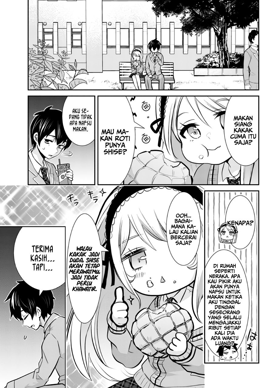 Kurasu no Daikirai na Joshi to Kekkon Suru Koto ni Natta Chapter 06 Gambar 8