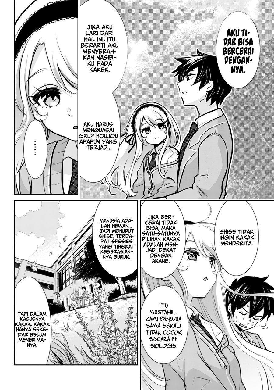 Kurasu no Daikirai na Joshi to Kekkon Suru Koto ni Natta Chapter 06 Gambar 9