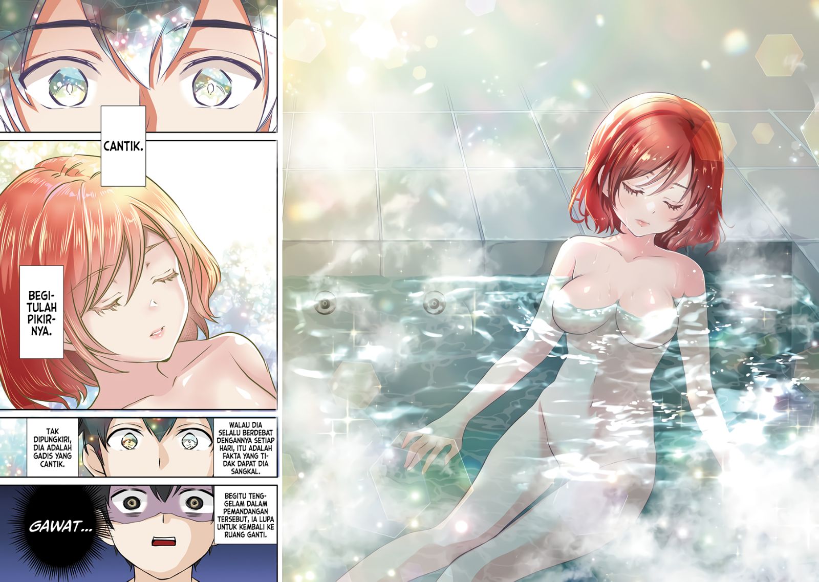Kurasu no Daikirai na Joshi to Kekkon Suru Koto ni Natta Chapter 05 Gambar 15