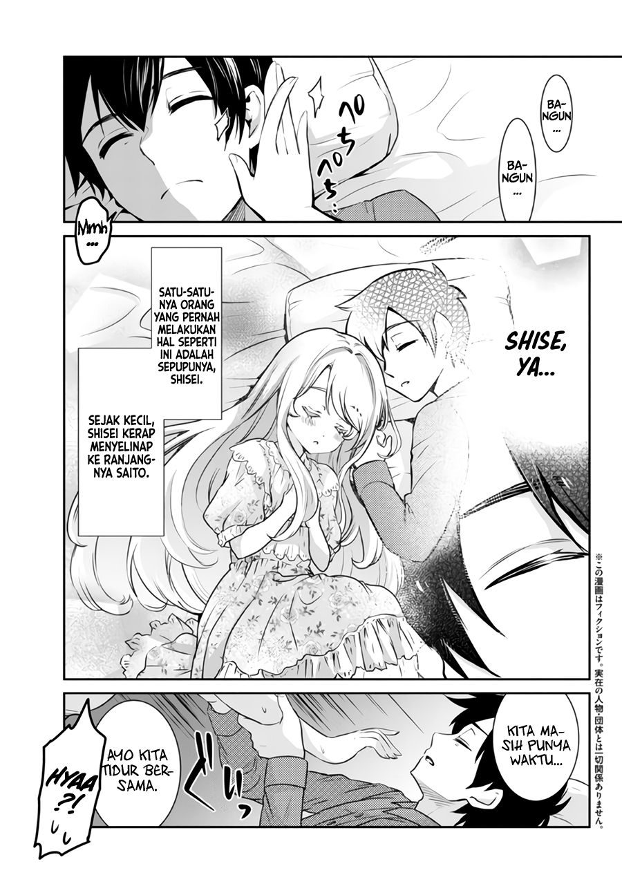 Baca Kurasu no Daikirai na Joshi to Kekkon Suru Koto ni Natta Chapter 05 Gambar 2