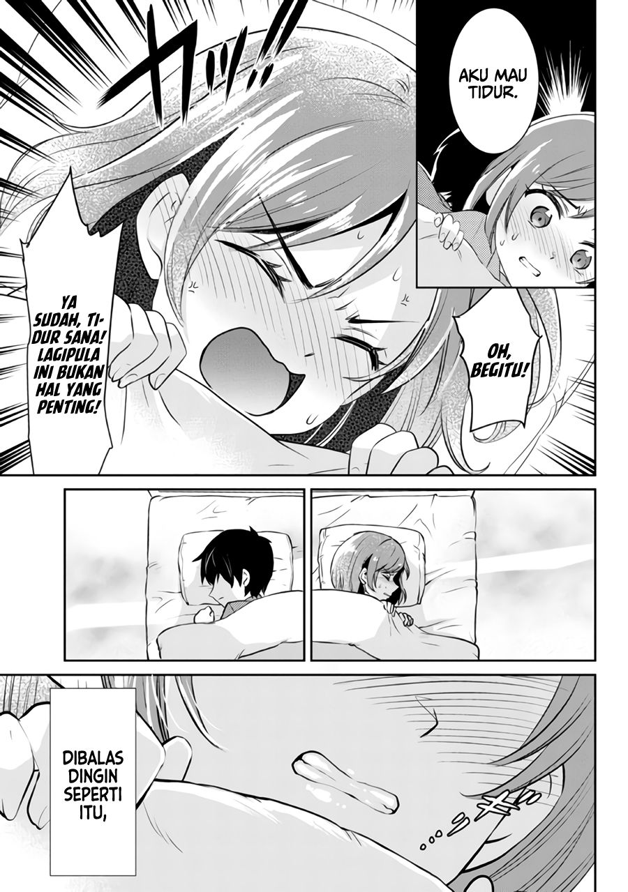 Kurasu no Daikirai na Joshi to Kekkon Suru Koto ni Natta Chapter 05 Gambar 33