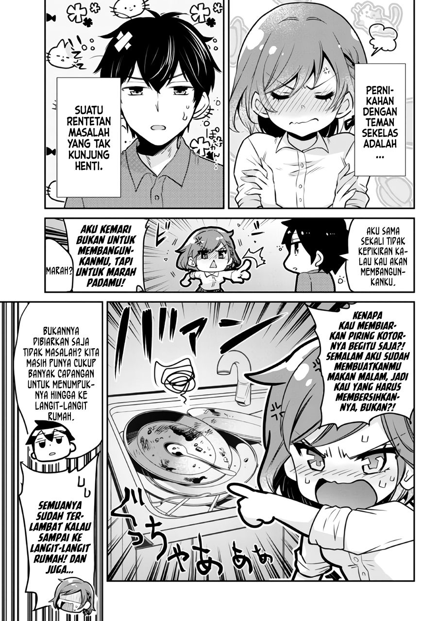 Kurasu no Daikirai na Joshi to Kekkon Suru Koto ni Natta Chapter 05 Gambar 6