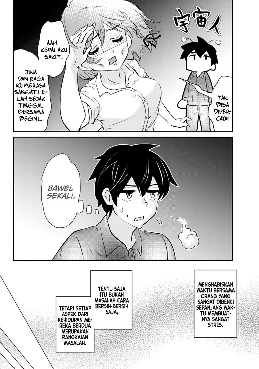 Kurasu no Daikirai na Joshi to Kekkon Suru Koto ni Natta Chapter 05 Gambar 9