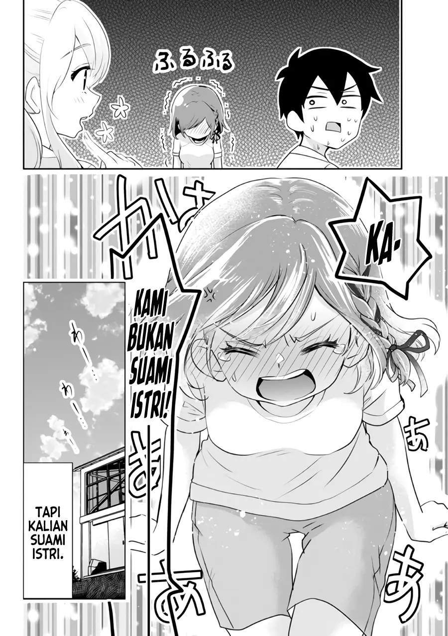 Kurasu no Daikirai na Joshi to Kekkon Suru Koto ni Natta Chapter 04 Gambar 13