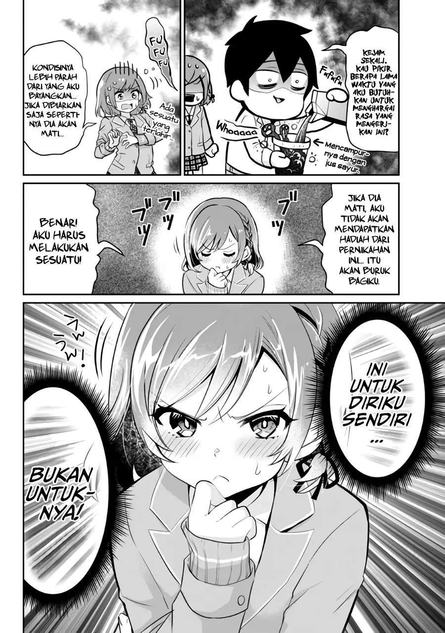 Kurasu no Daikirai na Joshi to Kekkon Suru Koto ni Natta Chapter 04 Gambar 17