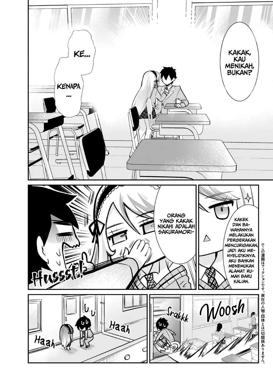 Baca Kurasu no Daikirai na Joshi to Kekkon Suru Koto ni Natta Chapter 04 Gambar 2