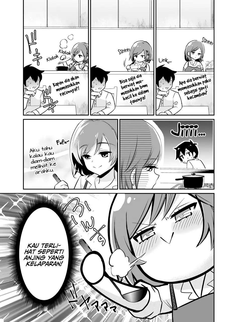 Kurasu no Daikirai na Joshi to Kekkon Suru Koto ni Natta Chapter 04 Gambar 20