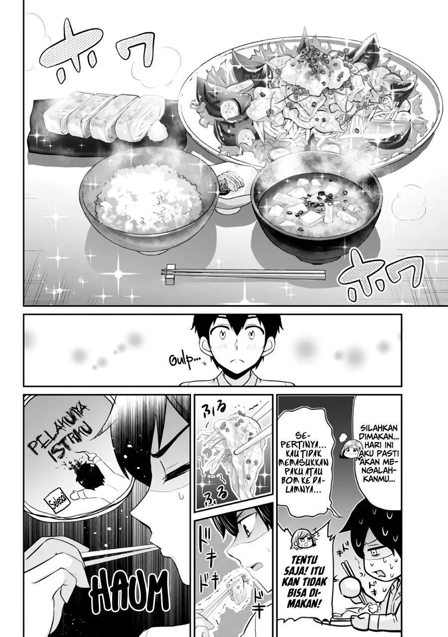 Kurasu no Daikirai na Joshi to Kekkon Suru Koto ni Natta Chapter 04 Gambar 23