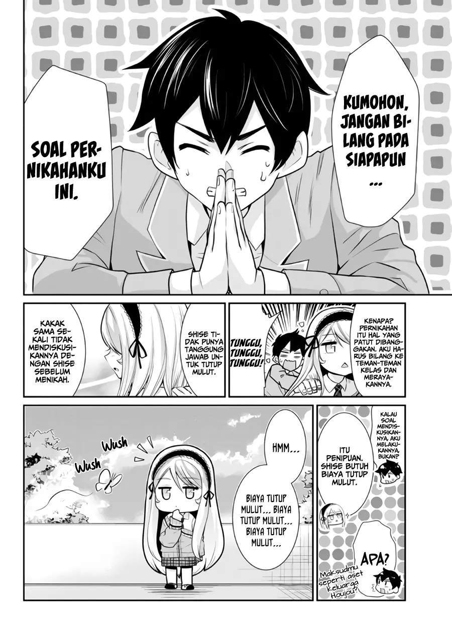 Kurasu no Daikirai na Joshi to Kekkon Suru Koto ni Natta Chapter 04 Gambar 3