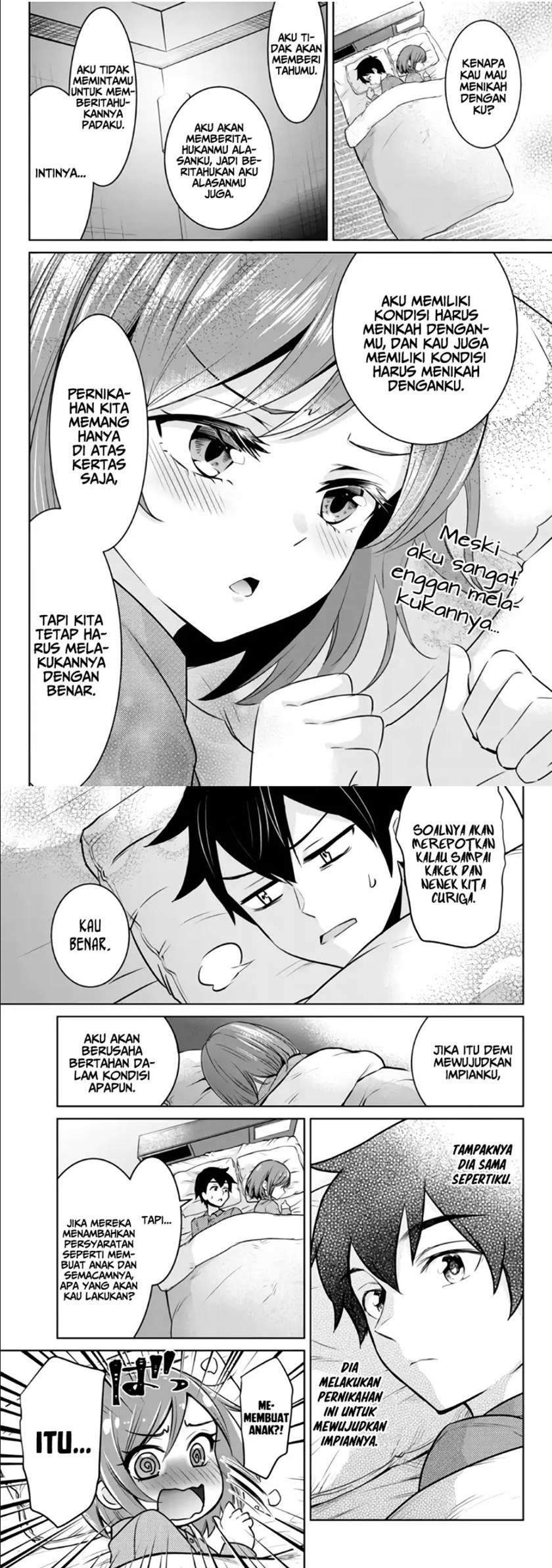 Kurasu no Daikirai na Joshi to Kekkon Suru Koto ni Natta Chapter 03 Gambar 16