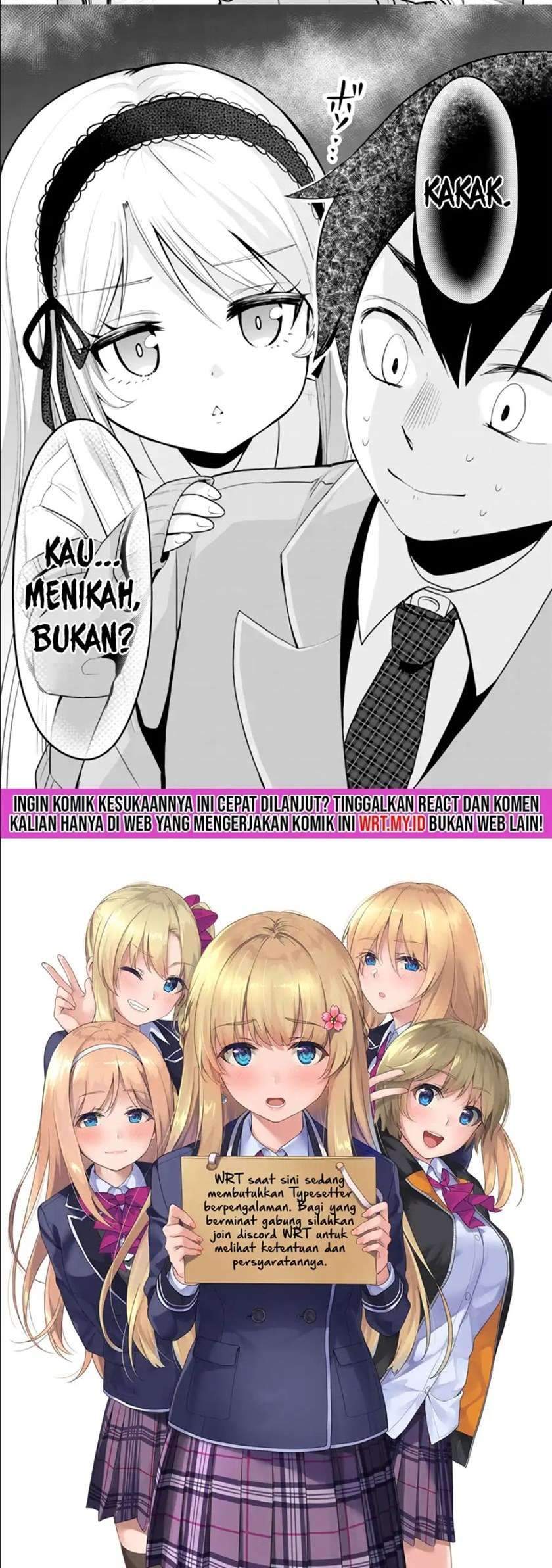 Kurasu no Daikirai na Joshi to Kekkon Suru Koto ni Natta Chapter 03 Gambar 19