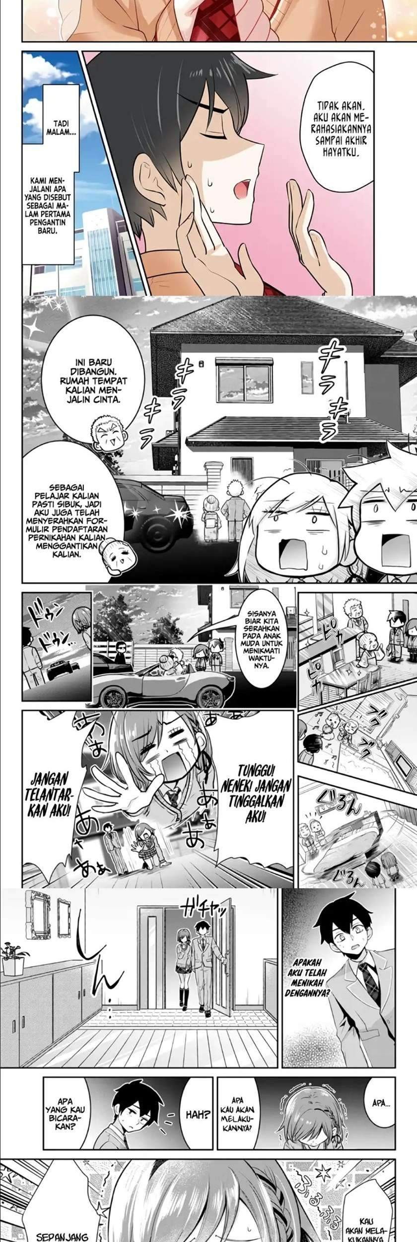 Kurasu no Daikirai na Joshi to Kekkon Suru Koto ni Natta Chapter 03 Gambar 3
