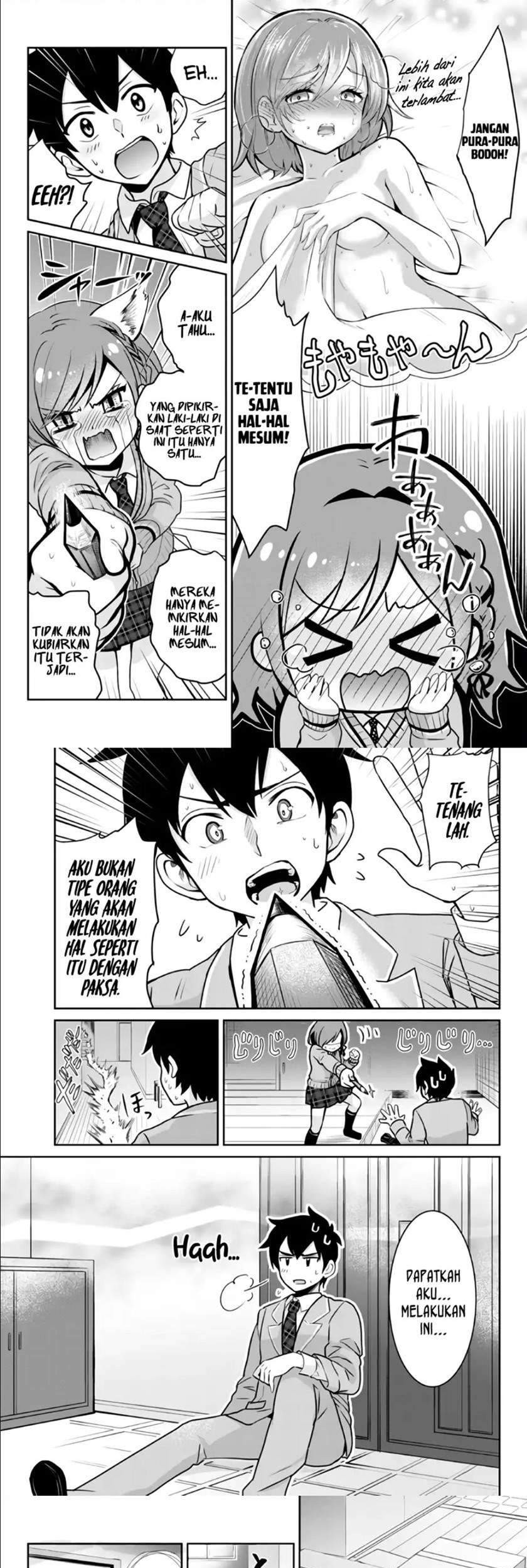 Kurasu no Daikirai na Joshi to Kekkon Suru Koto ni Natta Chapter 03 Gambar 5