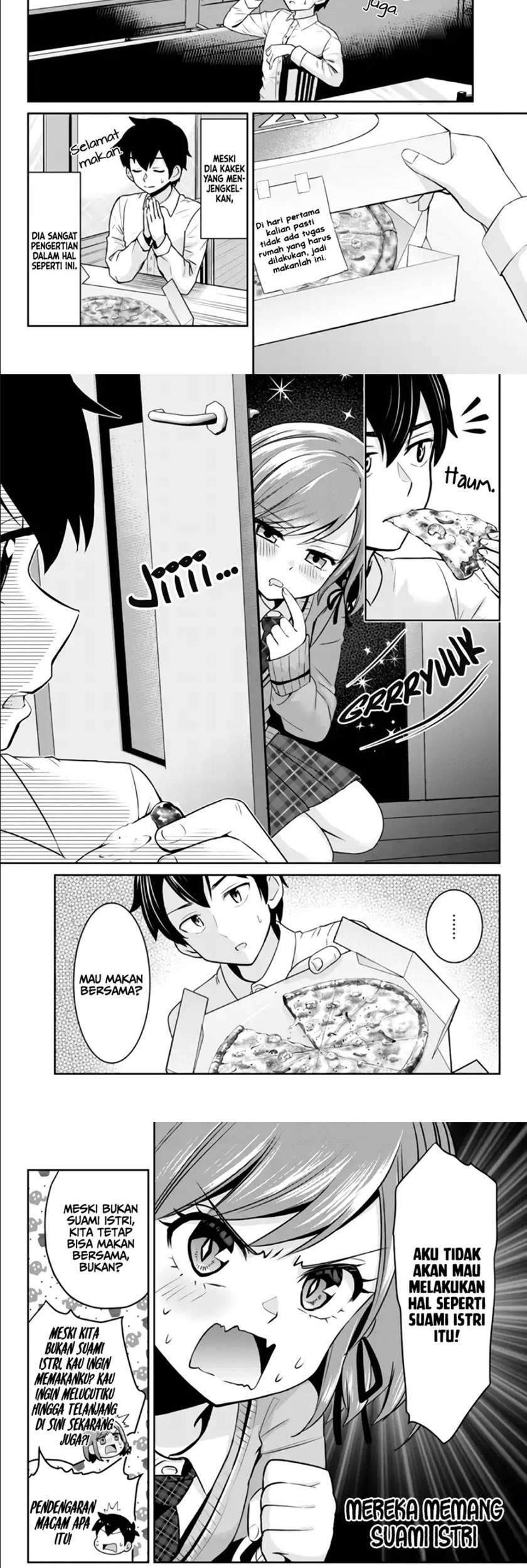 Kurasu no Daikirai na Joshi to Kekkon Suru Koto ni Natta Chapter 03 Gambar 7
