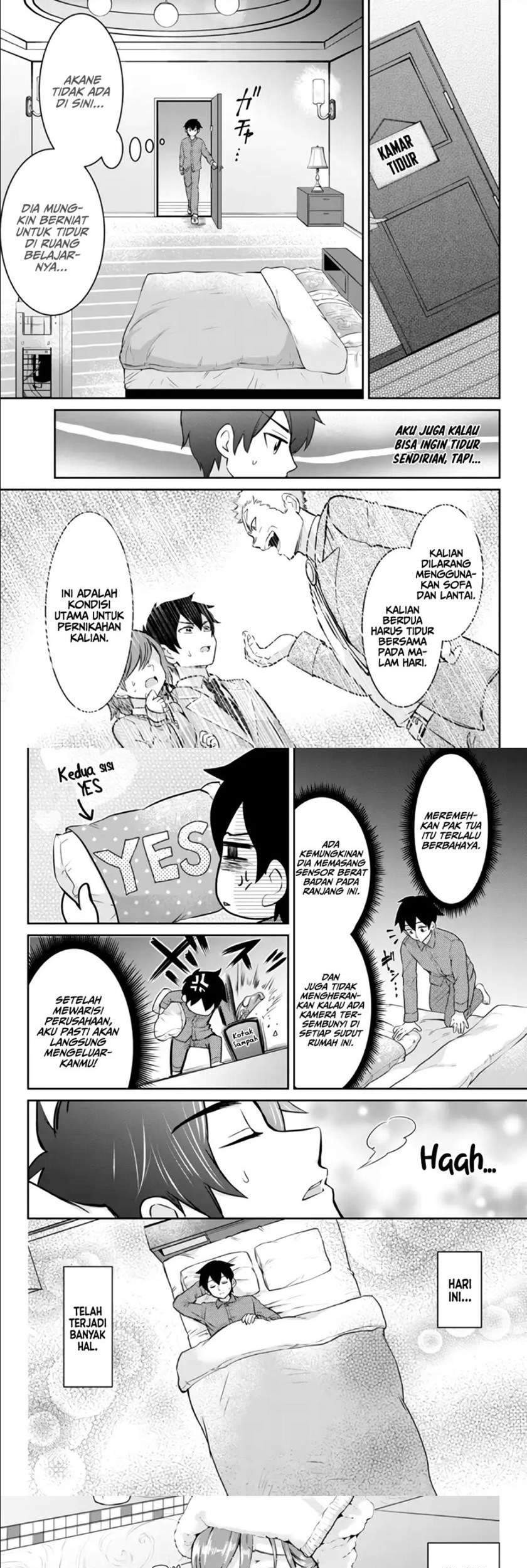 Kurasu no Daikirai na Joshi to Kekkon Suru Koto ni Natta Chapter 03 Gambar 9
