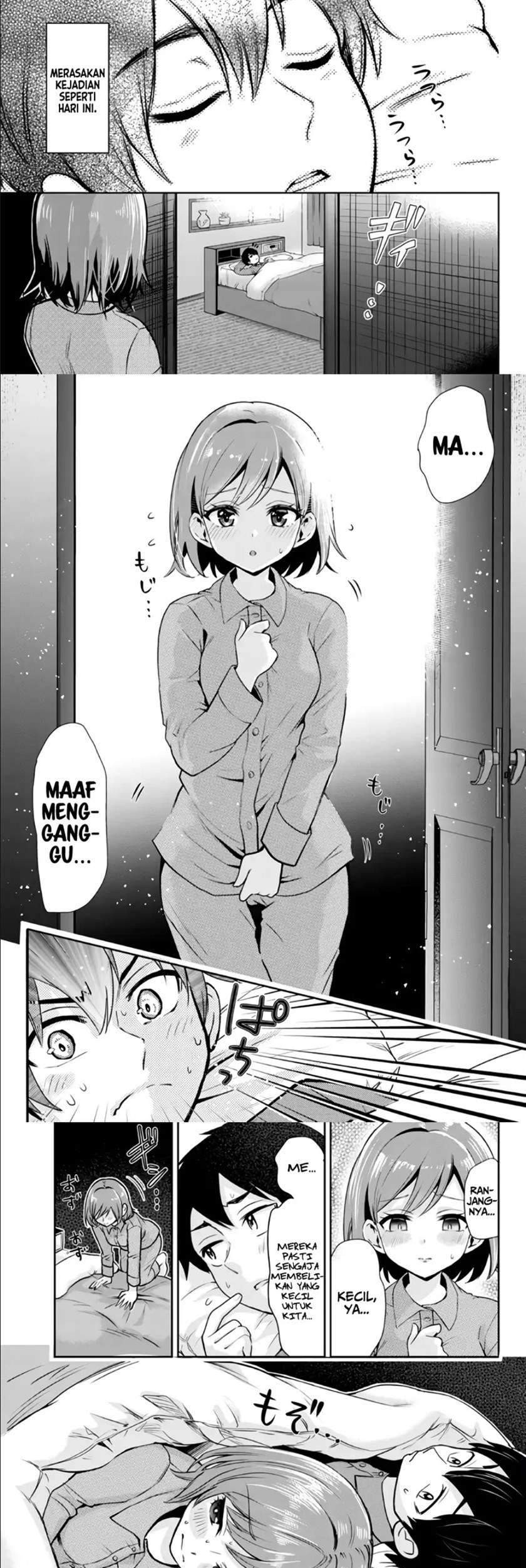 Kurasu no Daikirai na Joshi to Kekkon Suru Koto ni Natta Chapter 03 Gambar 11