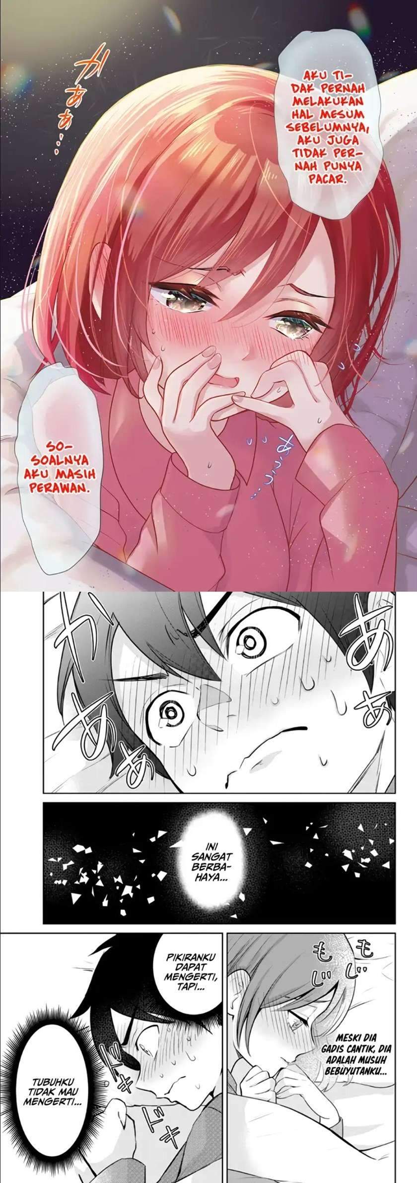 Kurasu no Daikirai na Joshi to Kekkon Suru Koto ni Natta Chapter 03 Gambar 14
