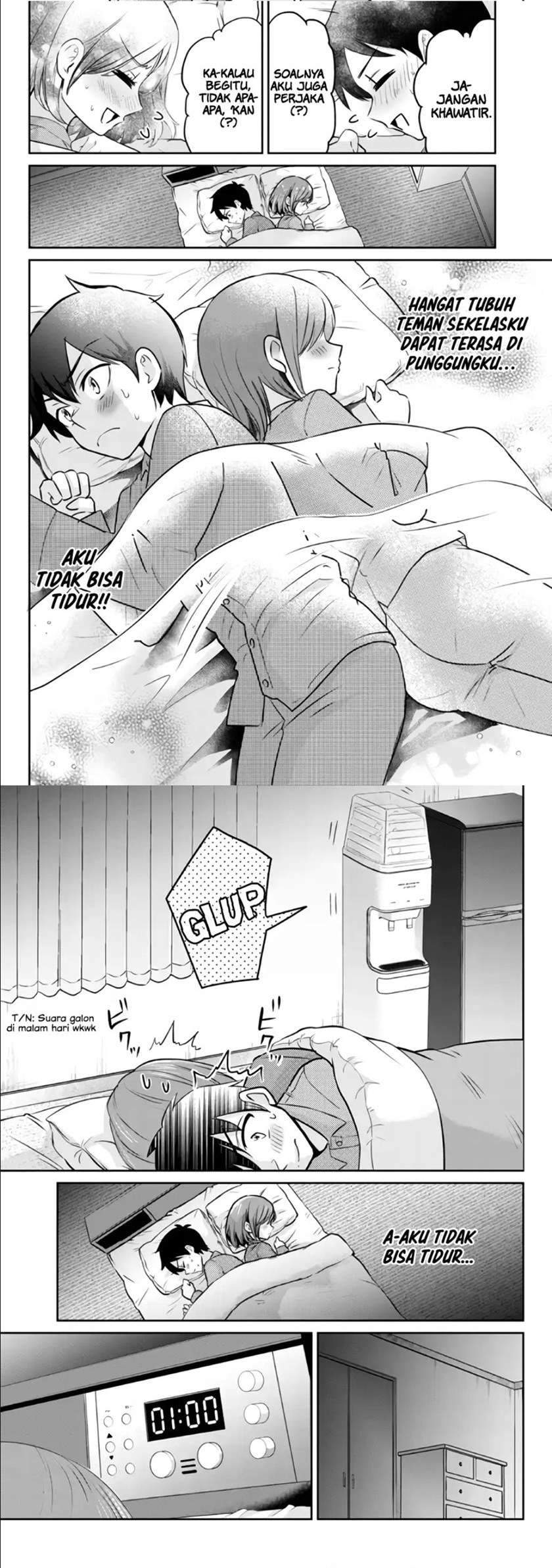 Kurasu no Daikirai na Joshi to Kekkon Suru Koto ni Natta Chapter 03 Gambar 15