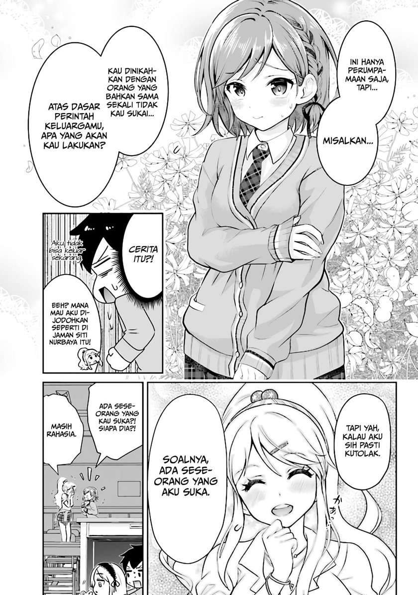 Kurasu no Daikirai na Joshi to Kekkon Suru Koto ni Natta Chapter 02 Gambar 12