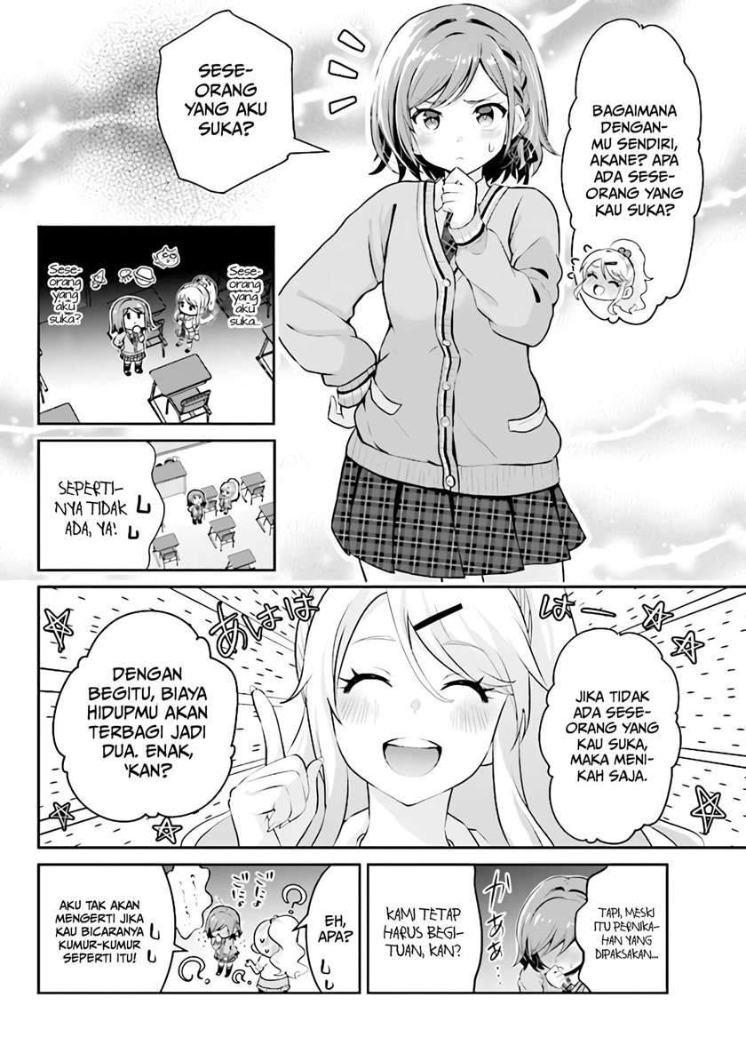 Kurasu no Daikirai na Joshi to Kekkon Suru Koto ni Natta Chapter 02 Gambar 13