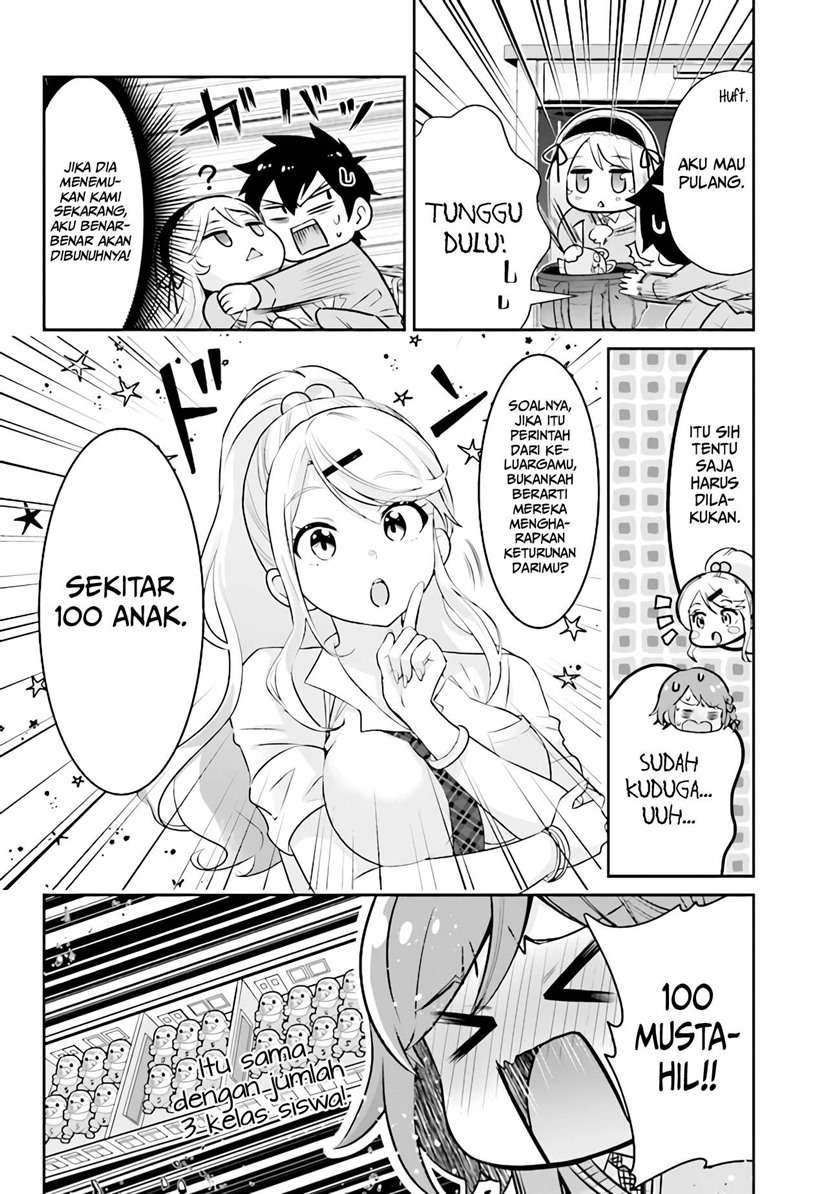Kurasu no Daikirai na Joshi to Kekkon Suru Koto ni Natta Chapter 02 Gambar 15