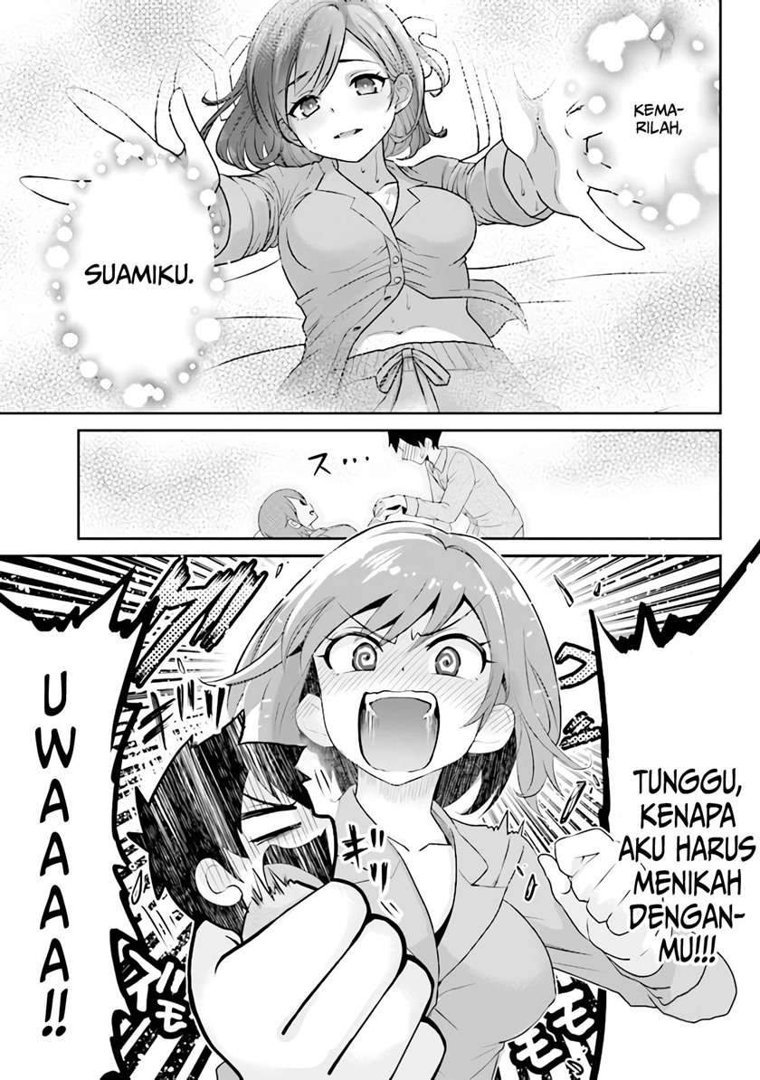 Baca Kurasu no Daikirai na Joshi to Kekkon Suru Koto ni Natta Chapter 02 Gambar 2