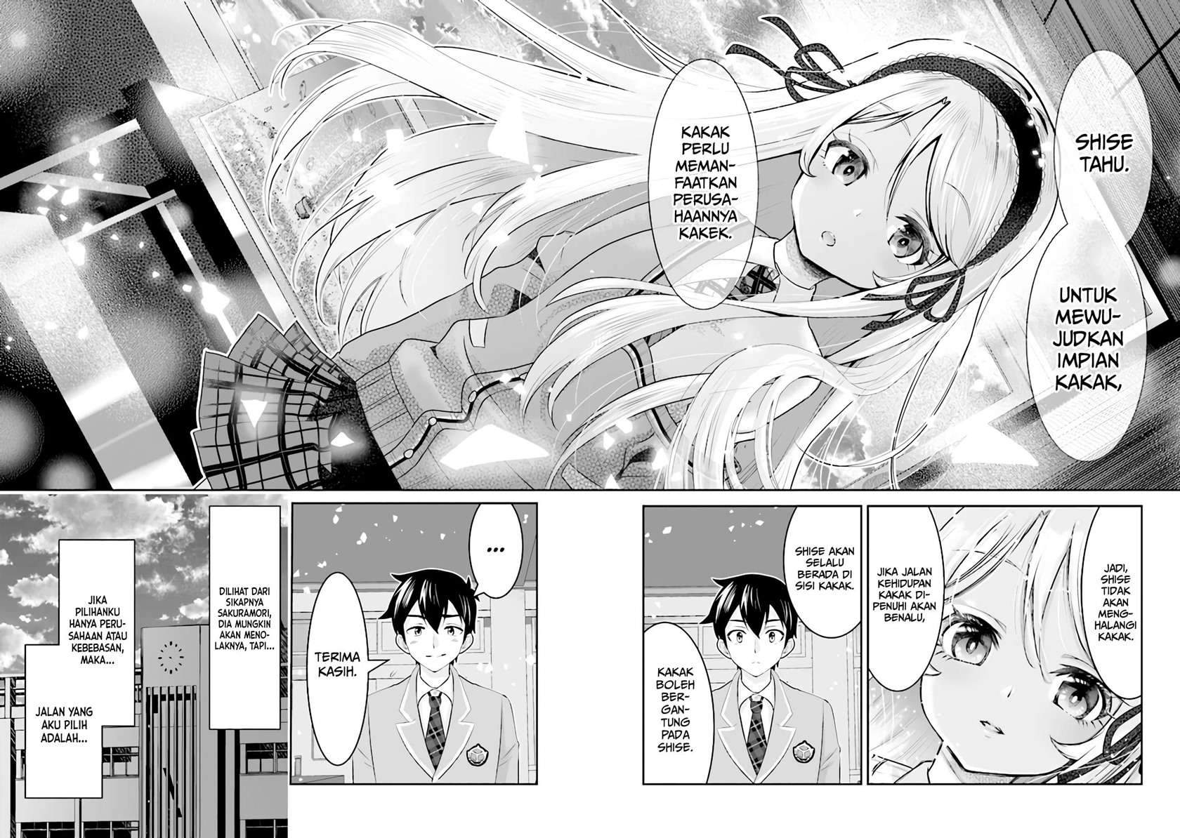 Kurasu no Daikirai na Joshi to Kekkon Suru Koto ni Natta Chapter 02 Gambar 21