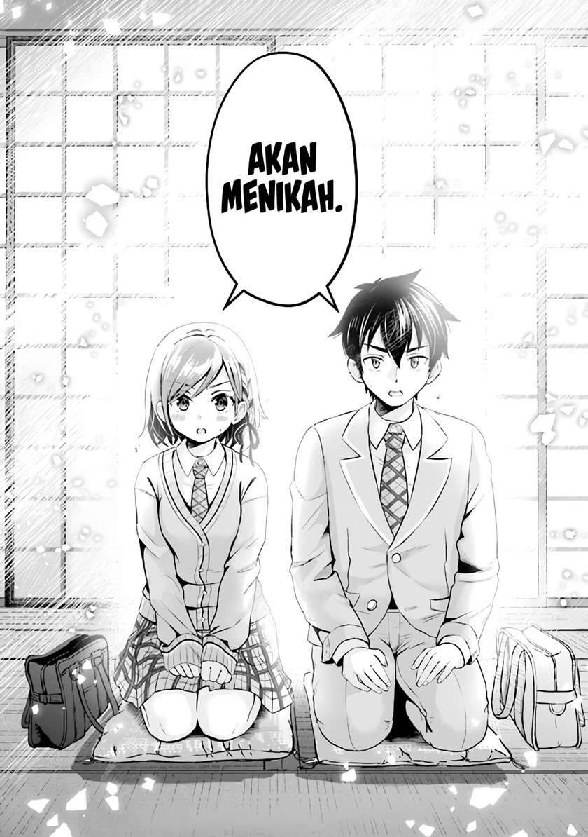 Kurasu no Daikirai na Joshi to Kekkon Suru Koto ni Natta Chapter 02 Gambar 25