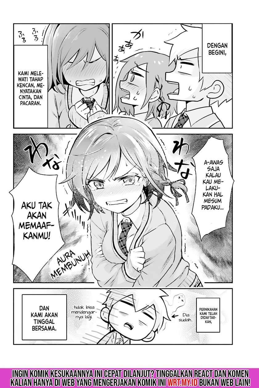 Kurasu no Daikirai na Joshi to Kekkon Suru Koto ni Natta Chapter 02 Gambar 30