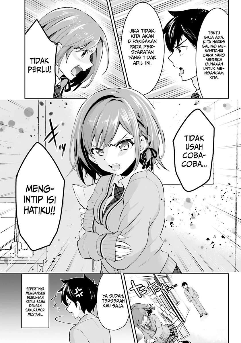 Kurasu no Daikirai na Joshi to Kekkon Suru Koto ni Natta Chapter 02 Gambar 8