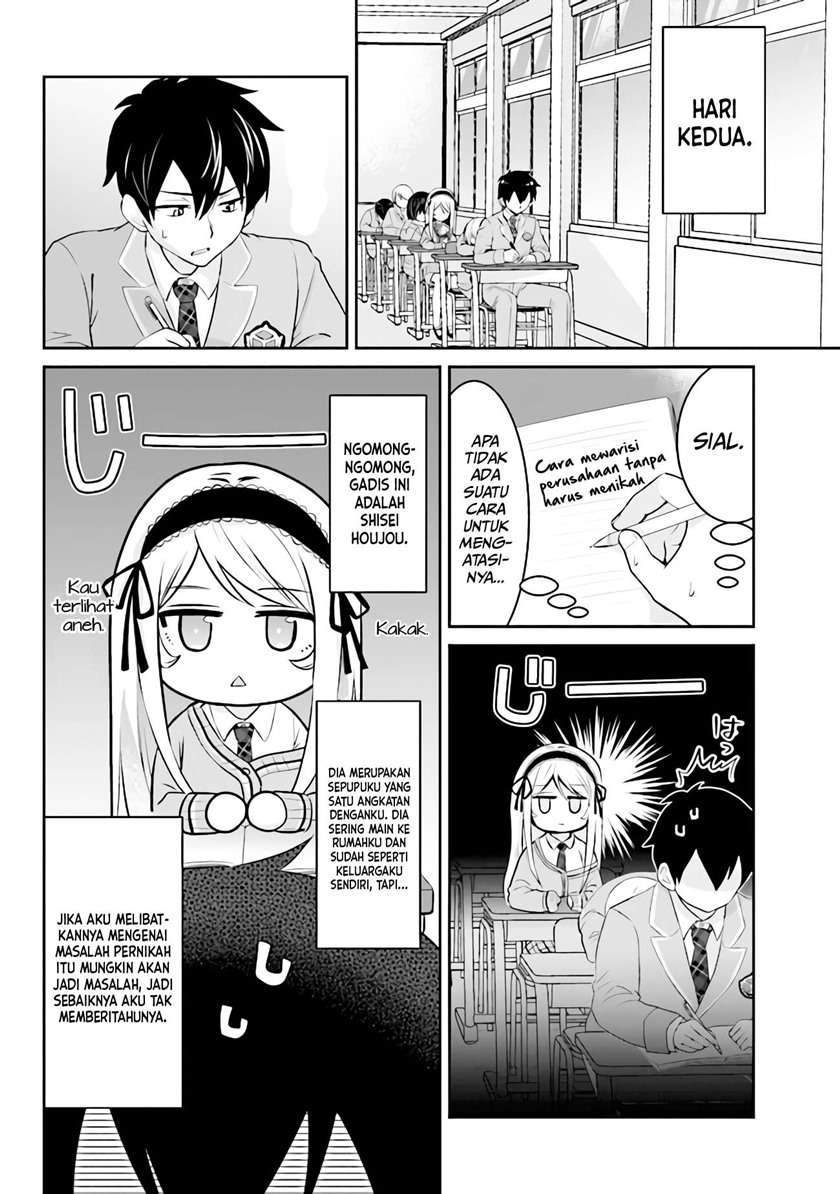 Kurasu no Daikirai na Joshi to Kekkon Suru Koto ni Natta Chapter 02 Gambar 9