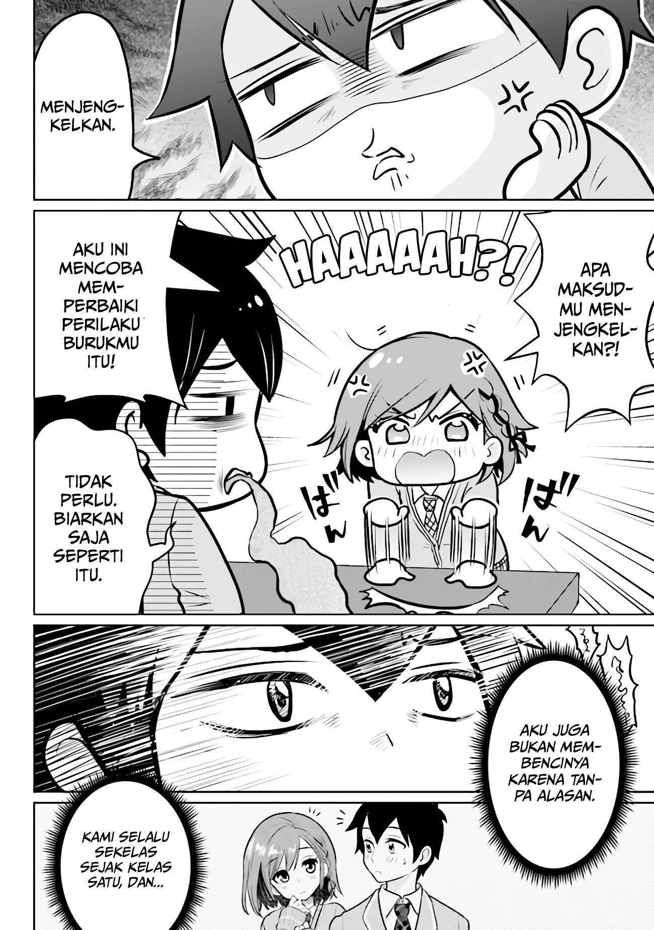Kurasu no Daikirai na Joshi to Kekkon Suru Koto ni Natta Chapter 01 Gambar 10