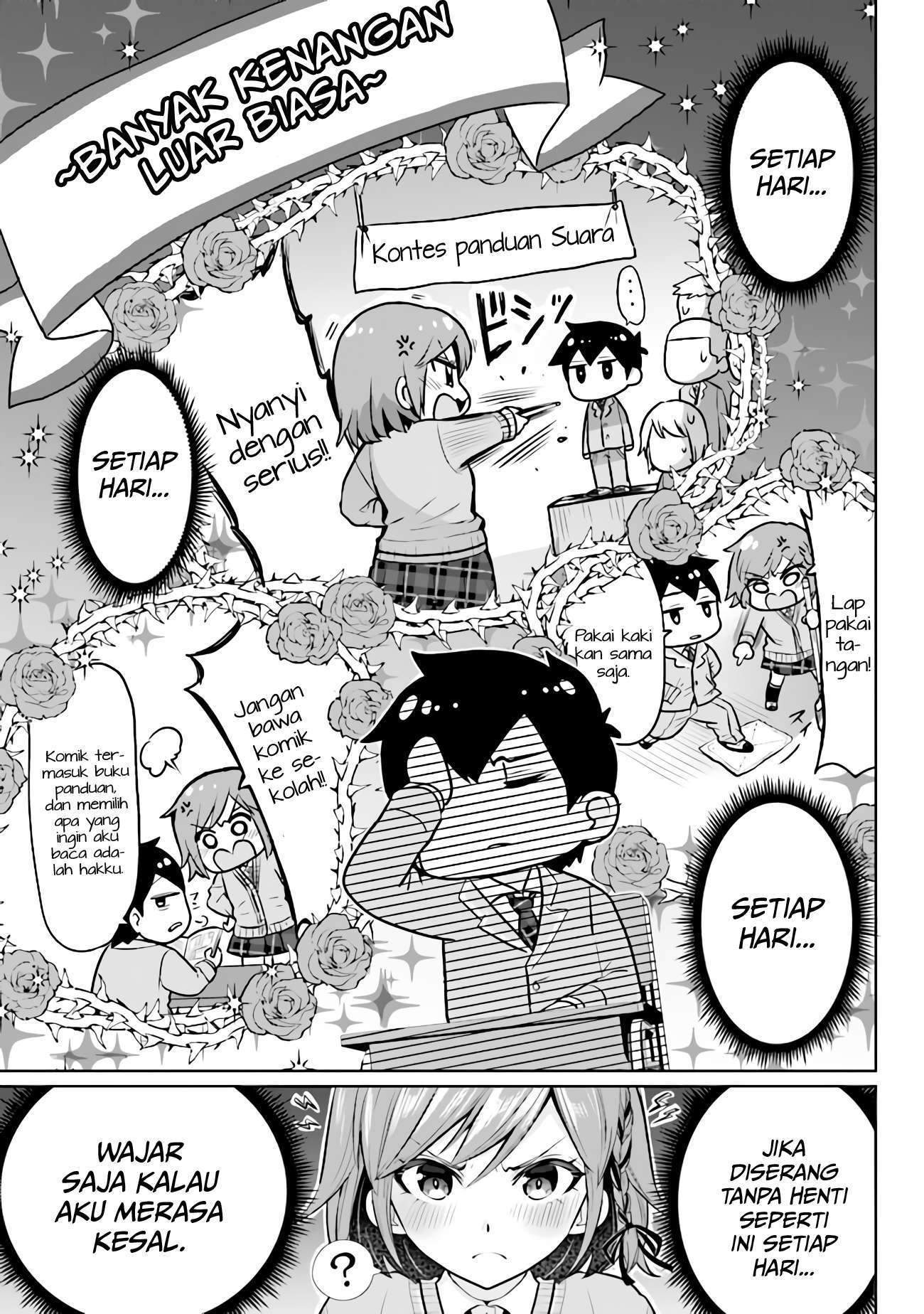 Kurasu no Daikirai na Joshi to Kekkon Suru Koto ni Natta Chapter 01 Gambar 11