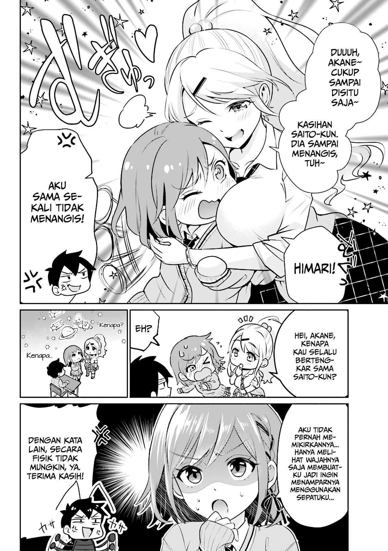 Kurasu no Daikirai na Joshi to Kekkon Suru Koto ni Natta Chapter 01 Gambar 12