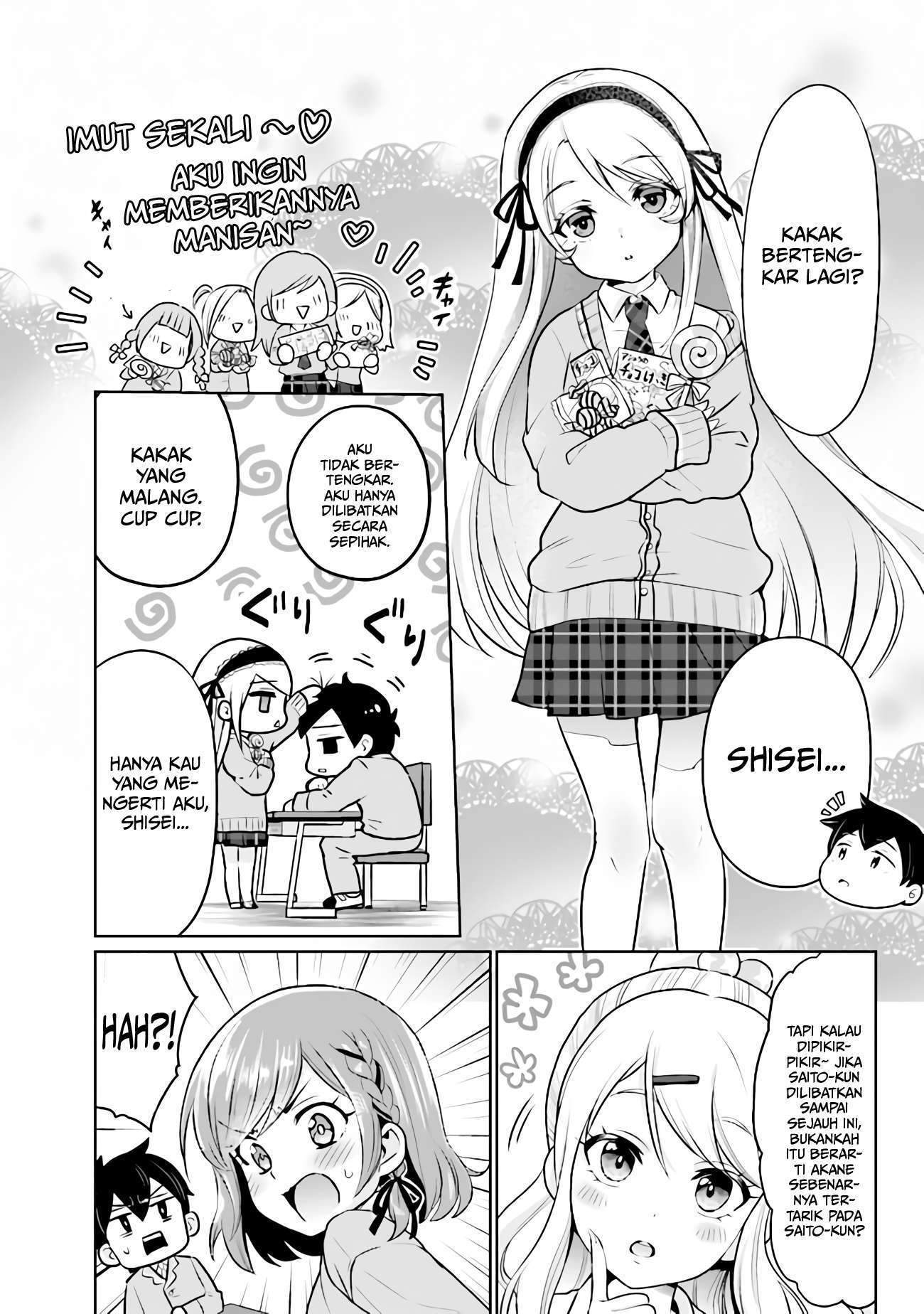 Kurasu no Daikirai na Joshi to Kekkon Suru Koto ni Natta Chapter 01 Gambar 13
