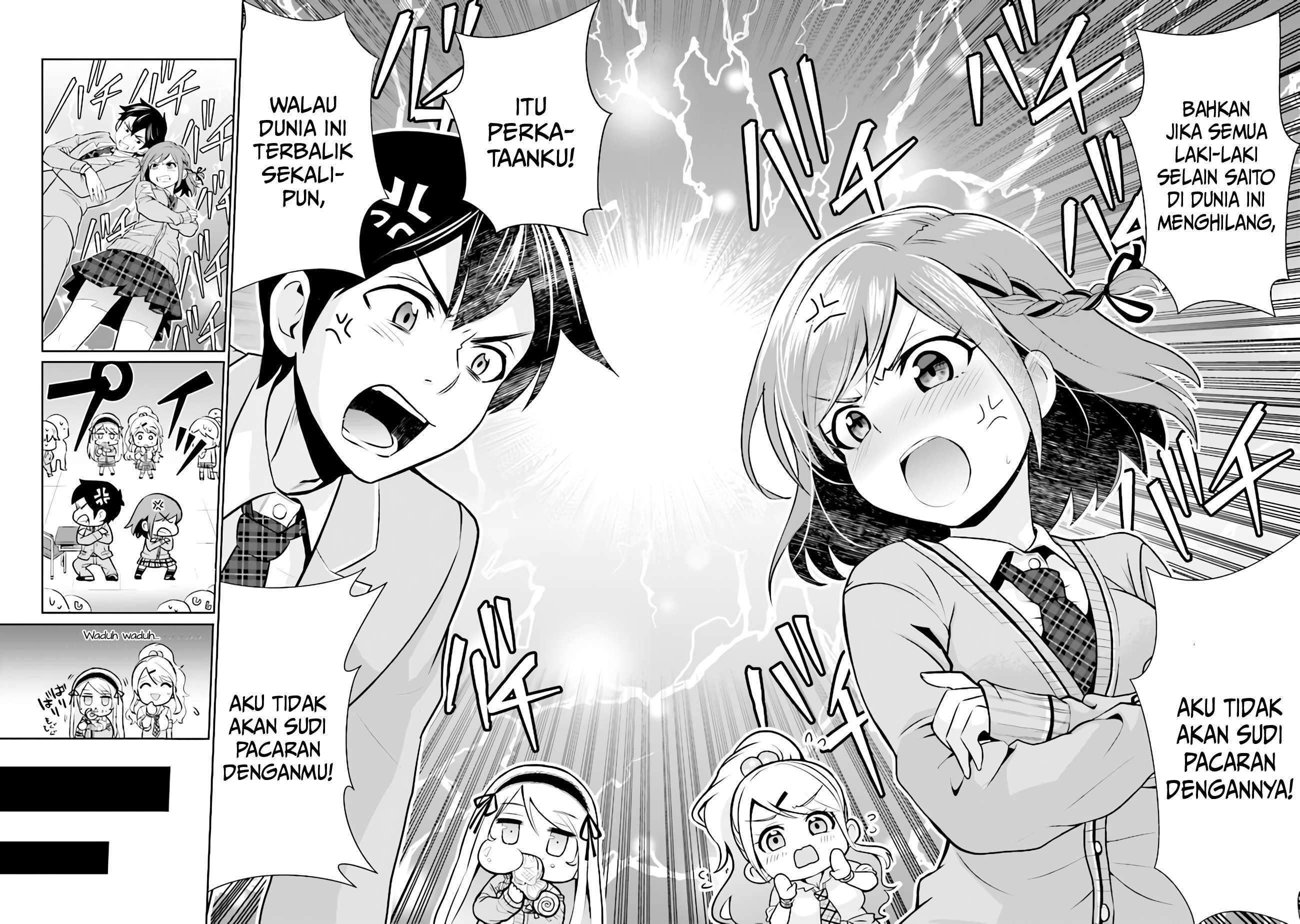 Kurasu no Daikirai na Joshi to Kekkon Suru Koto ni Natta Chapter 01 Gambar 14