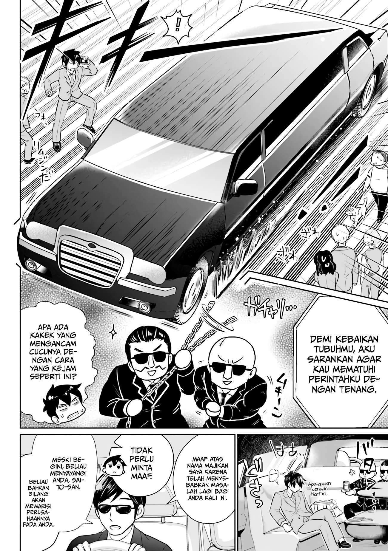 Kurasu no Daikirai na Joshi to Kekkon Suru Koto ni Natta Chapter 01 Gambar 17