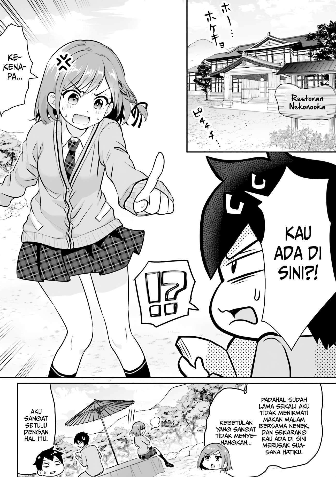 Kurasu no Daikirai na Joshi to Kekkon Suru Koto ni Natta Chapter 01 Gambar 19