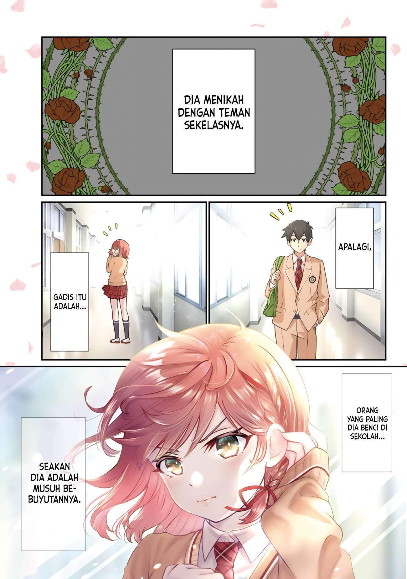 Baca Kurasu no Daikirai na Joshi to Kekkon Suru Koto ni Natta Chapter 01 Gambar 2