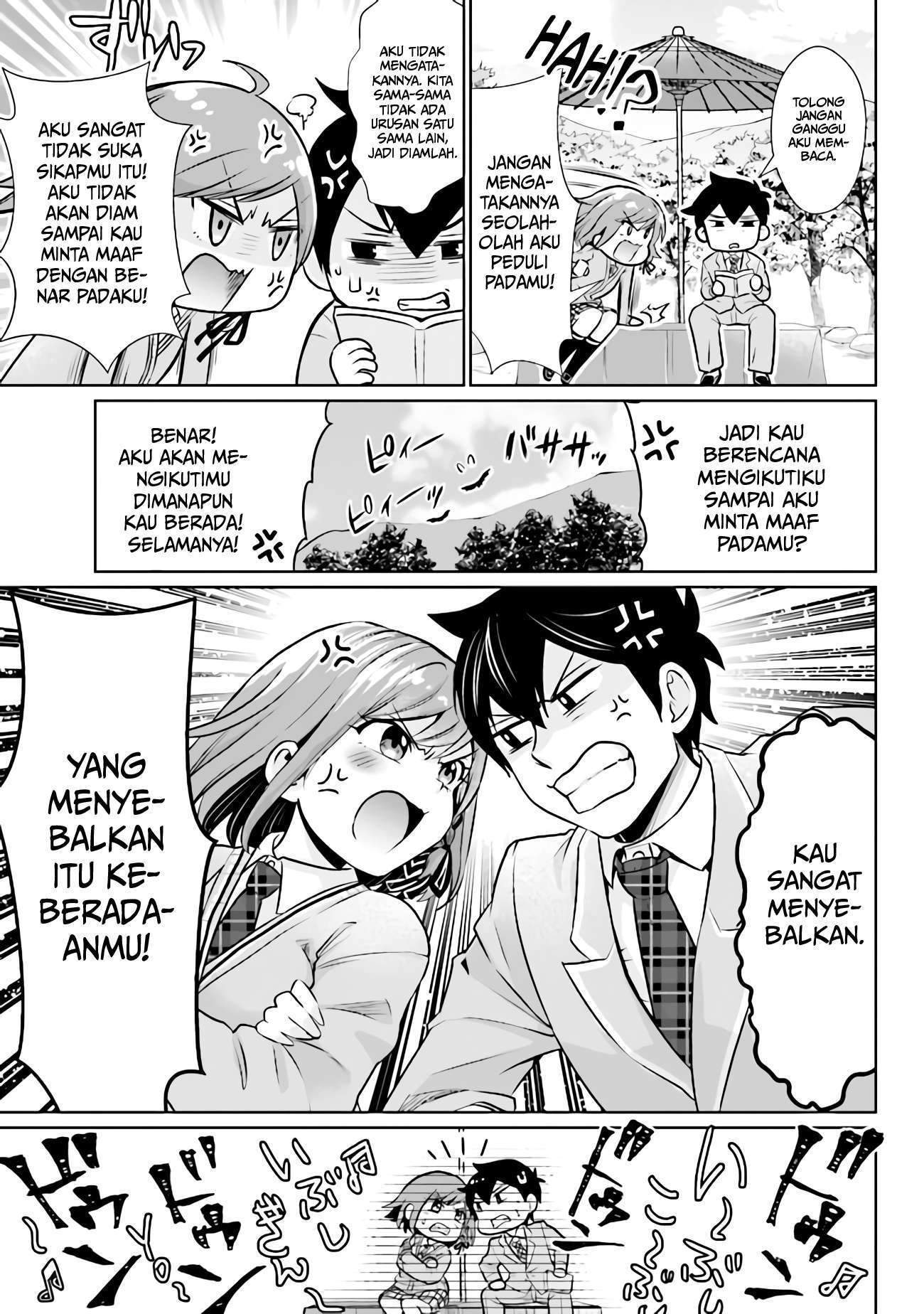 Kurasu no Daikirai na Joshi to Kekkon Suru Koto ni Natta Chapter 01 Gambar 20