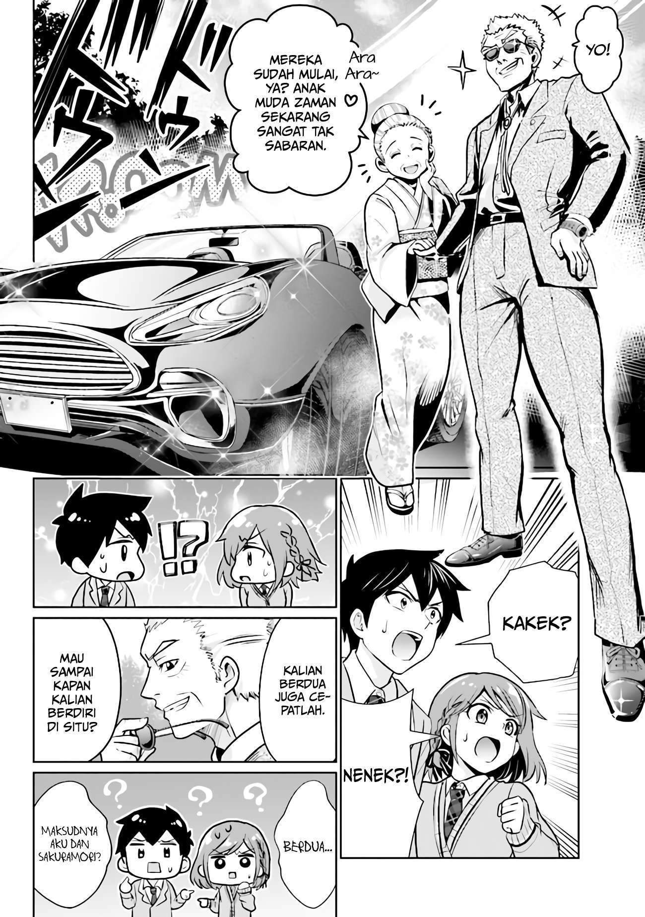 Kurasu no Daikirai na Joshi to Kekkon Suru Koto ni Natta Chapter 01 Gambar 21
