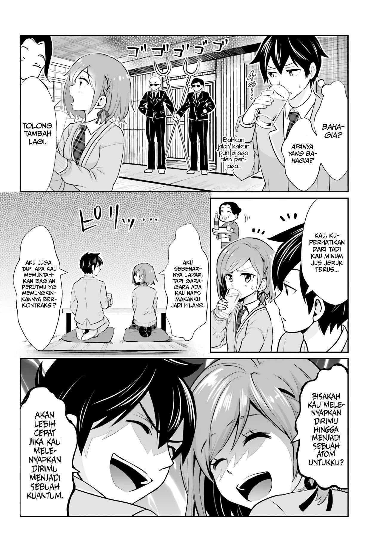 Kurasu no Daikirai na Joshi to Kekkon Suru Koto ni Natta Chapter 01 Gambar 23