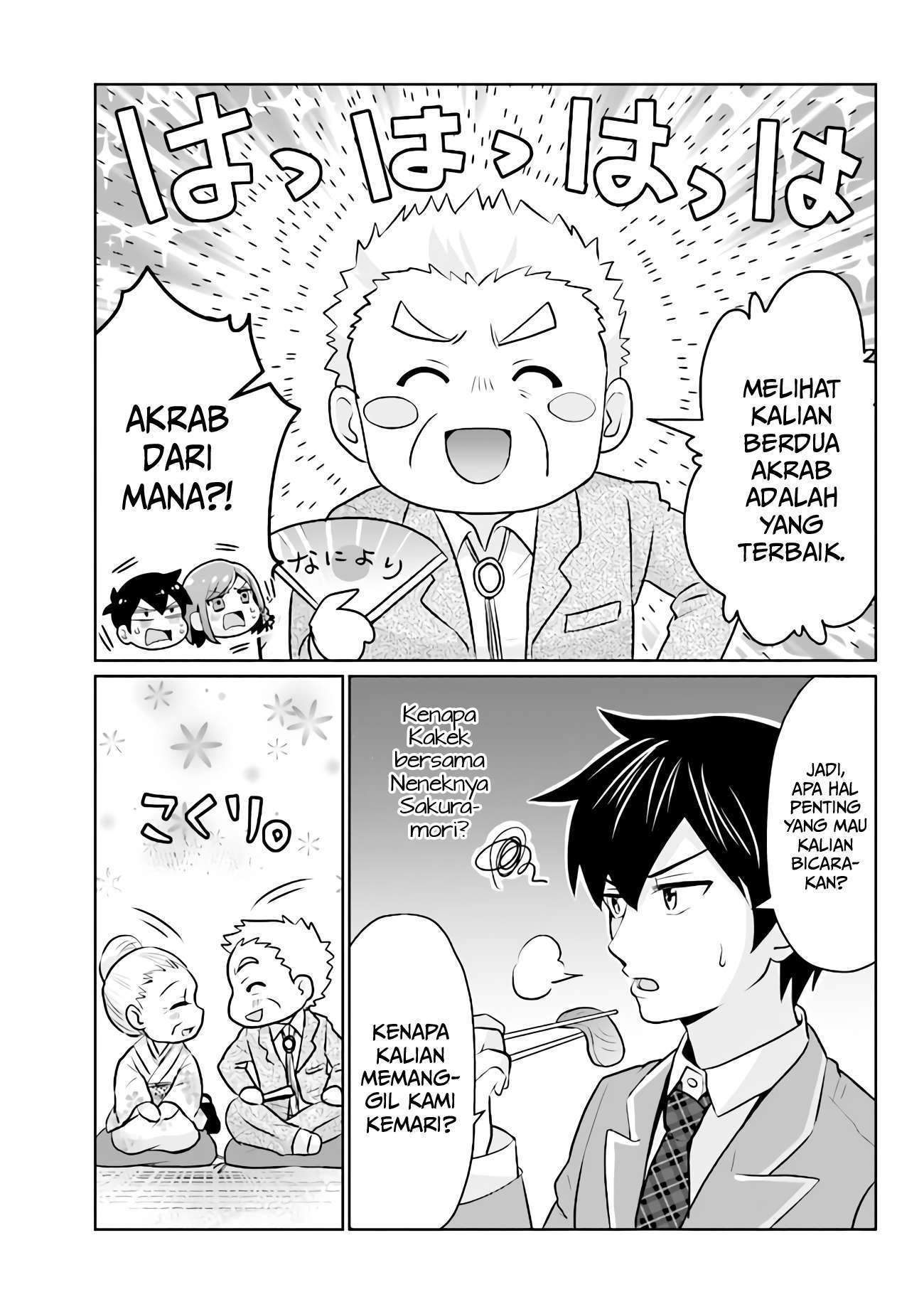 Kurasu no Daikirai na Joshi to Kekkon Suru Koto ni Natta Chapter 01 Gambar 24