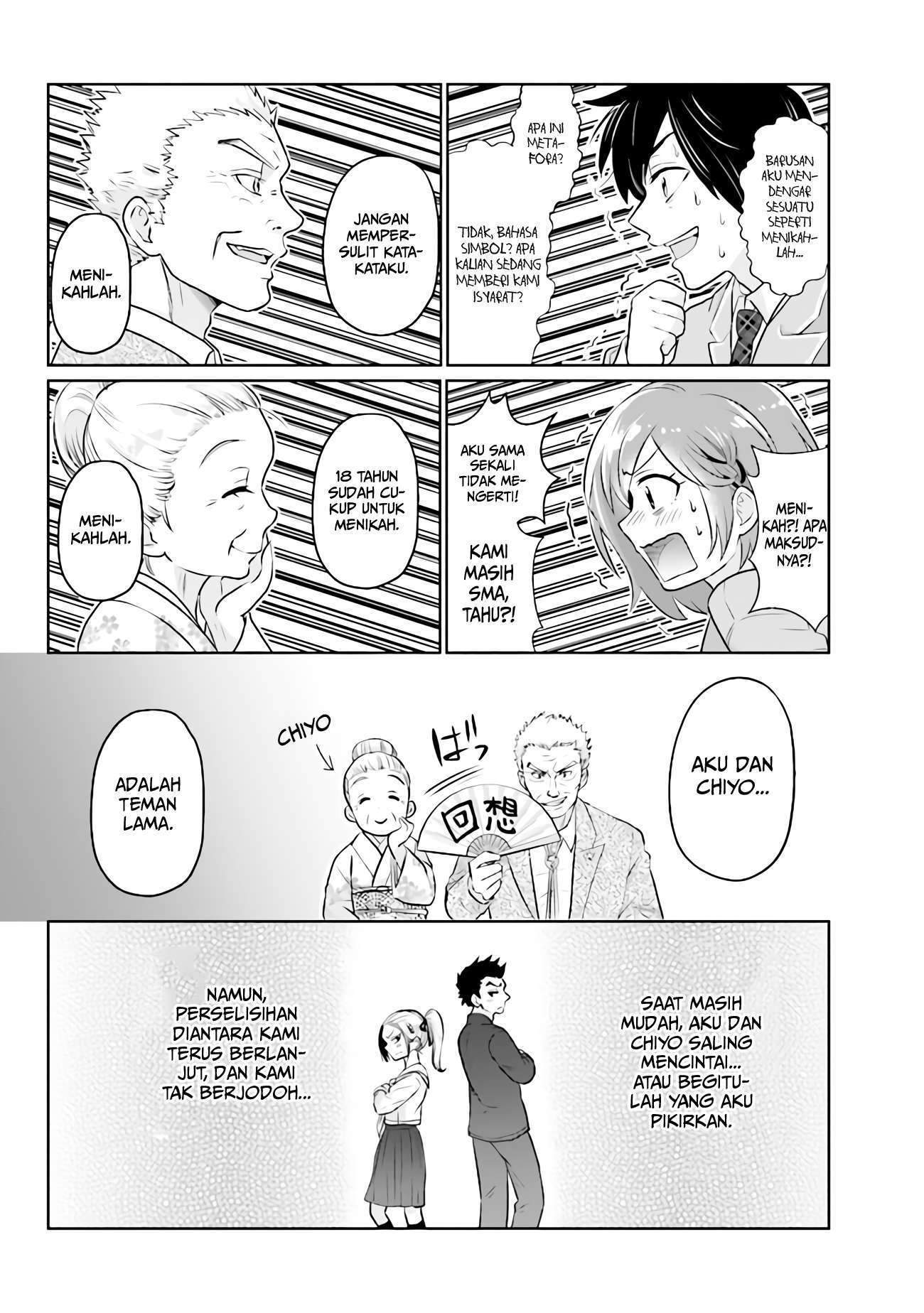 Kurasu no Daikirai na Joshi to Kekkon Suru Koto ni Natta Chapter 01 Gambar 27