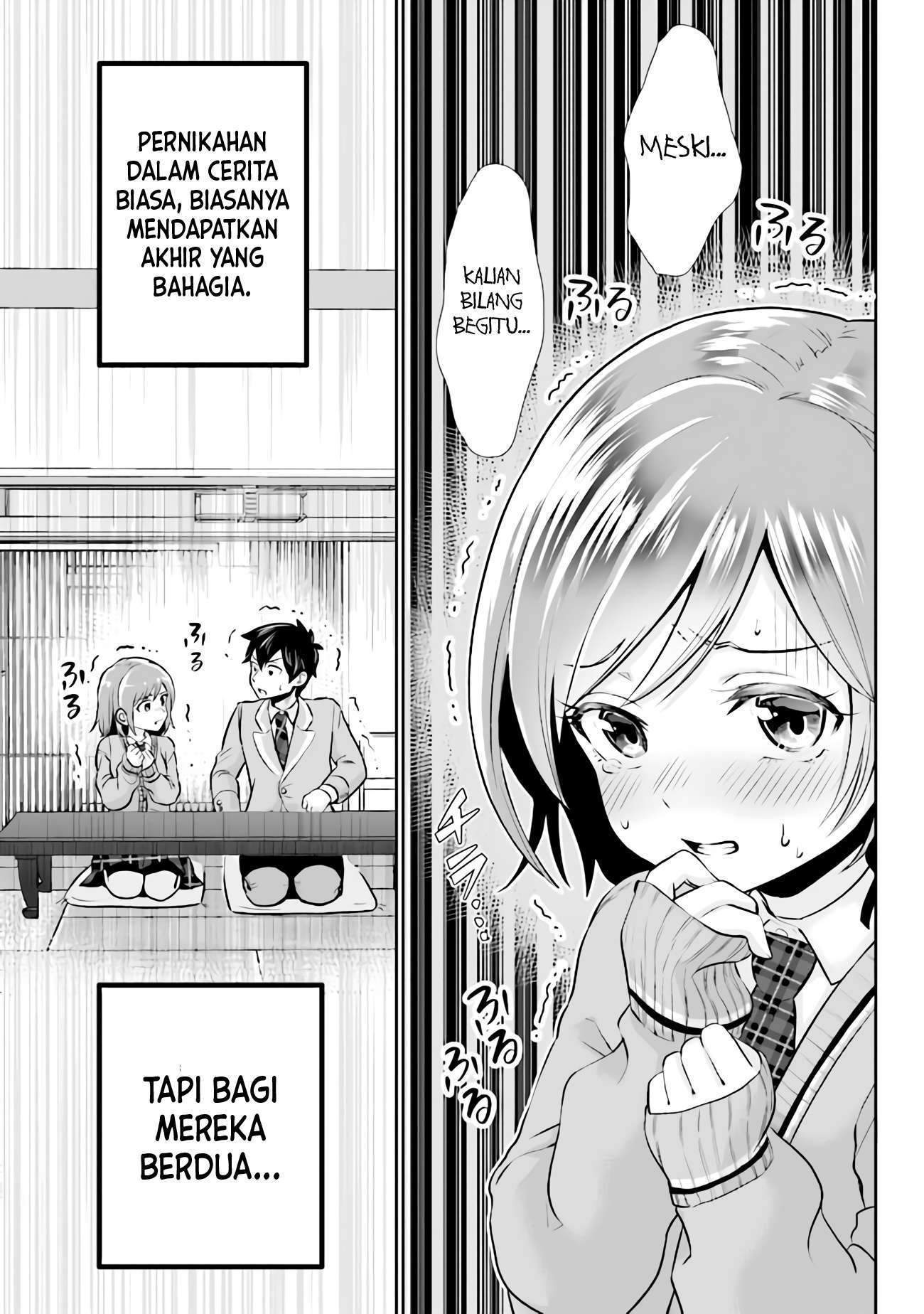 Kurasu no Daikirai na Joshi to Kekkon Suru Koto ni Natta Chapter 01 Gambar 34