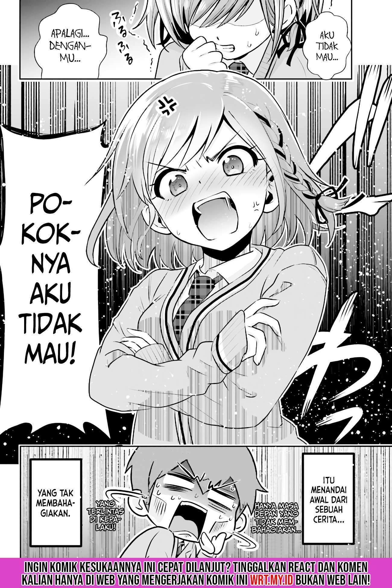 Kurasu no Daikirai na Joshi to Kekkon Suru Koto ni Natta Chapter 01 Gambar 35
