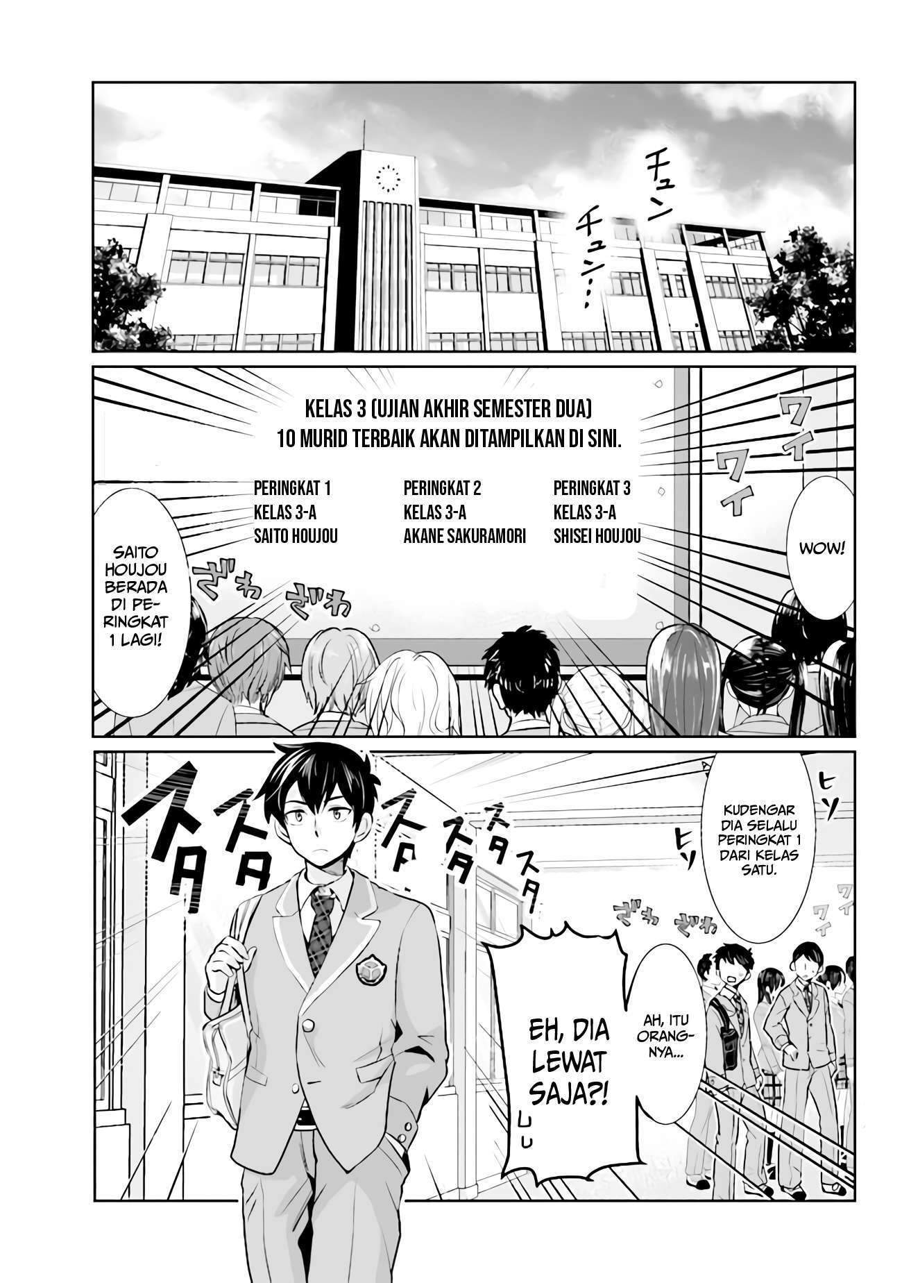 Kurasu no Daikirai na Joshi to Kekkon Suru Koto ni Natta Chapter 01 Gambar 4