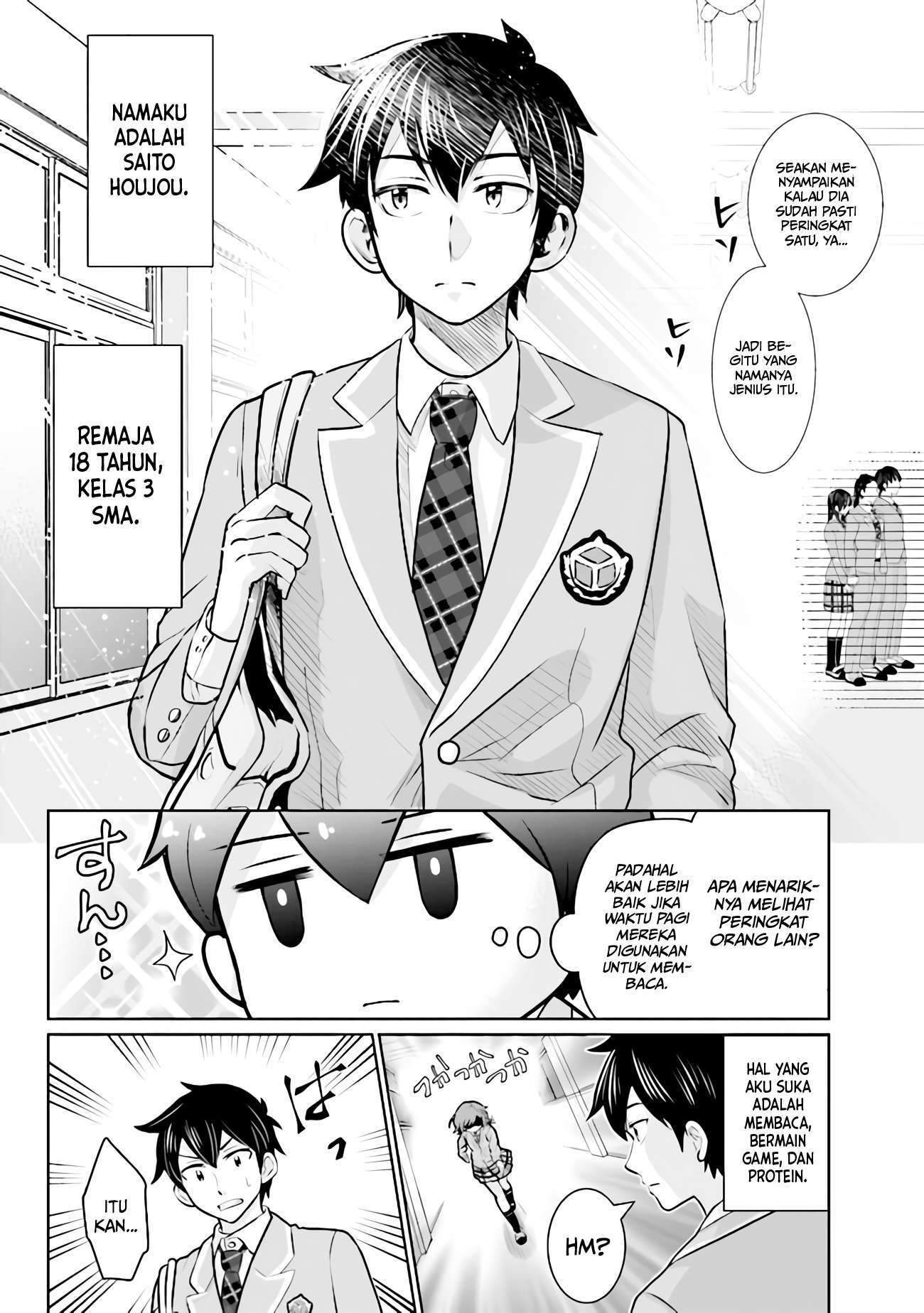 Kurasu no Daikirai na Joshi to Kekkon Suru Koto ni Natta Chapter 01 Gambar 5
